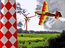 Wind Turbine Air Race